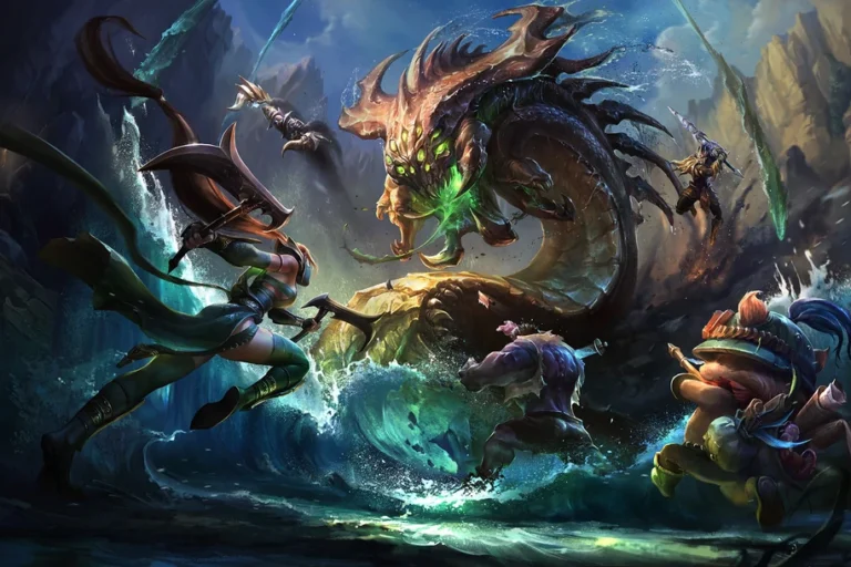 LoL Battle versus Baron Nashor LoL Battle versus Baron Nashor