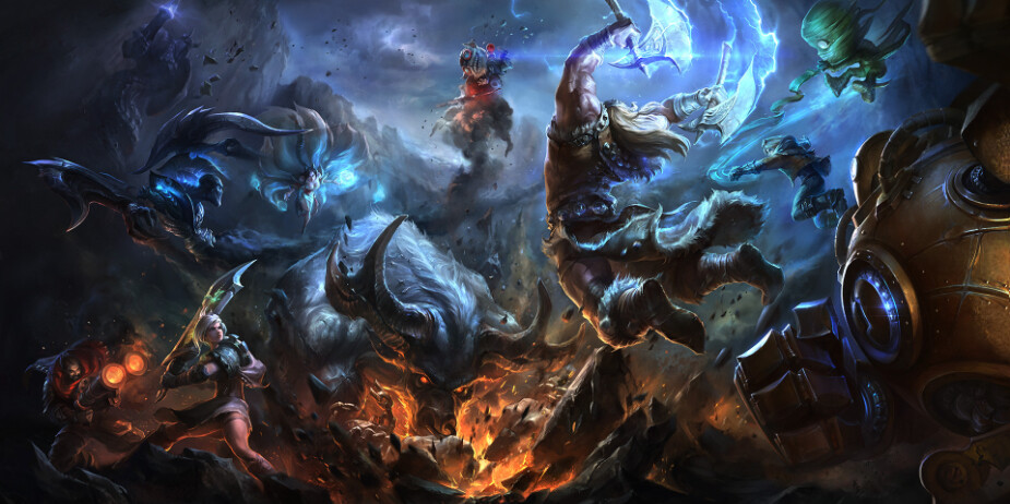 League of Legends 12.7 patch notes are out and Pantheon players have reason  to celebrate at last!